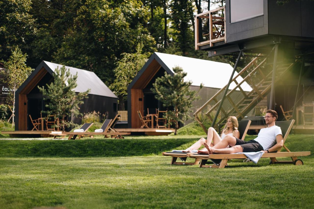 Luxury glamping Chocolate village Maribor Extérieur photo