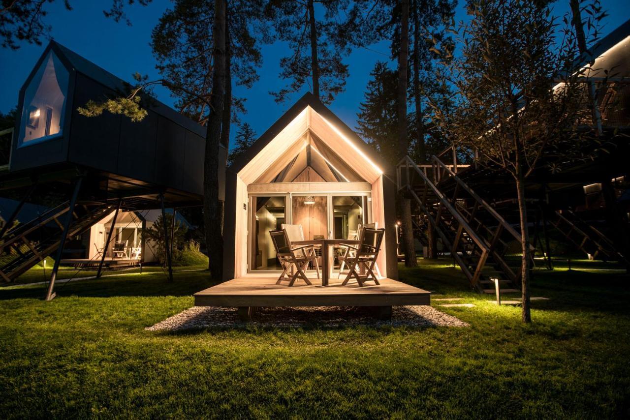 Luxury glamping Chocolate village Maribor Extérieur photo